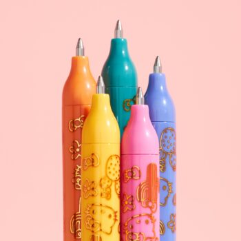 Hello Kitty x Erin Condren Gel Click Pens (Set of 5)