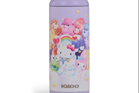 Hello Kitty and Friends x Care Bears Igloo 16 Oz Can Cooler