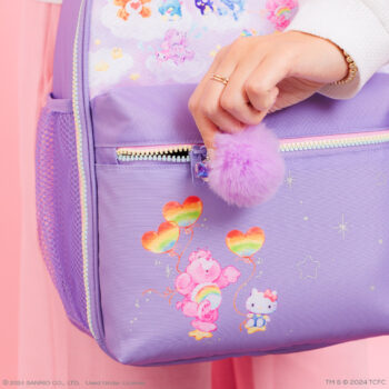 Hello Kitty and Friends x Care Bears Igloo Mini Backpack Cooler