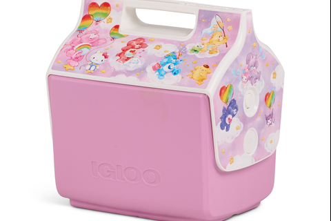 Hello Kitty and Friends x Care Bears Igloo Little Playmate 7 Qt Cooler