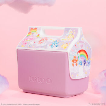 Hello Kitty and Friends x Care Bears Igloo Little Playmate 7 Qt Cooler