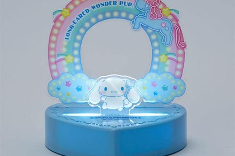 Cinnamoroll Acrylic Light-Up Display