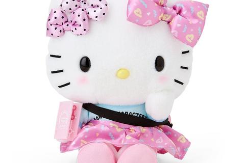 Hello Kitty 8" Plush (Day at the Funfair Series)