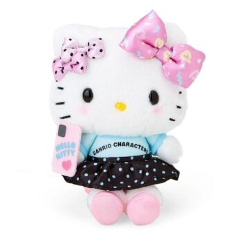 Hello Kitty Plush Mascot Keychain (Day at the Funfair Series)