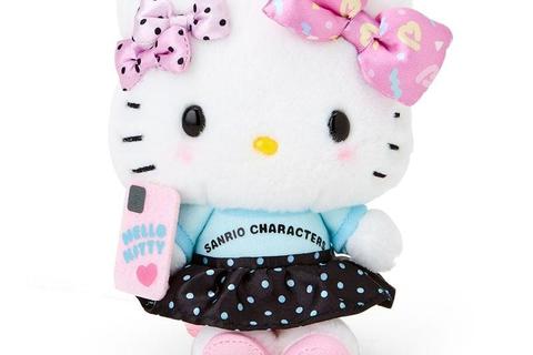 Hello Kitty Plush Mascot Keychain (Day at the Funfair Series)