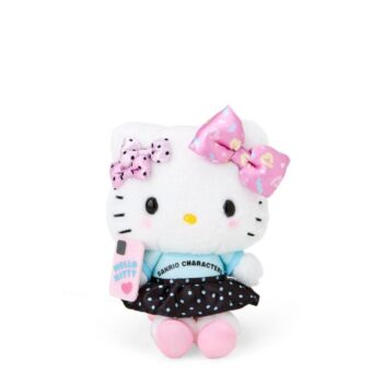 Hello Kitty Plush Mascot Keychain (Day at the Funfair Series)