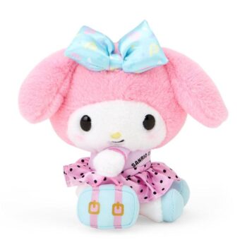 My Melody Plush Mascot Keychain (Day at the Funfair Series)