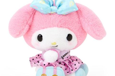 My Melody Plush Mascot Keychain (Day at the Funfair Series)