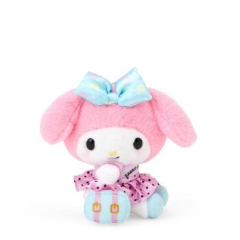 My Melody Plush Mascot Keychain (Day at the Funfair Series)