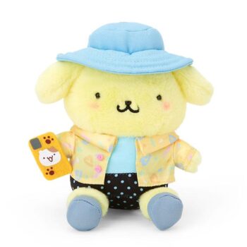 Pompompurin Plush Mascot Keychain (Day at the Funfair Series)