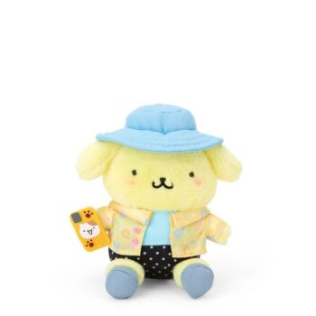 Pompompurin Plush Mascot Keychain (Day at the Funfair Series)