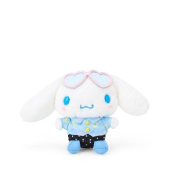 Cinnamoroll Plush Mascot Keychain (Day at the Funfair Series)