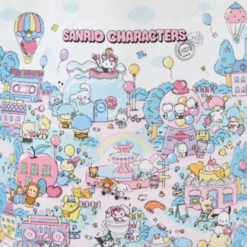 Sanrio Characters Tote Bag (Day at the Funfair Series)