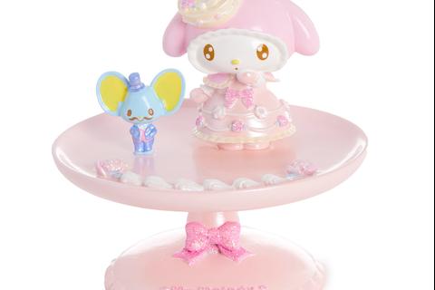 My Melody Trinket Tray (Sweet Lookbook Series)