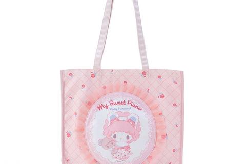 My Sweet Piano Tote Bag (My Little Treasure Series)