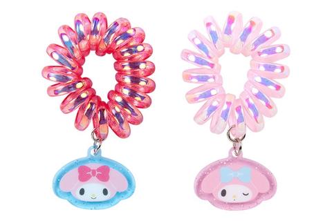 My Melody Spiral Hair Ties (Set of 2)