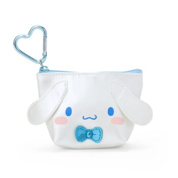 Cinnamoroll Mini Metallic Zipper Pouch