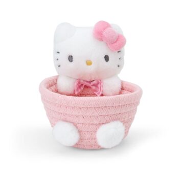 Hello Kitty Woven Rope Storage Basket (Multi)