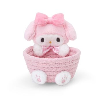 My Melody Woven Rope Storage Basket (Multi)