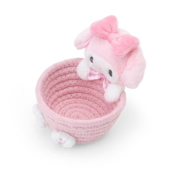 My Melody Woven Rope Storage Basket (Multi)