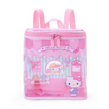 Hello Kitty Clear View Kids Backpack