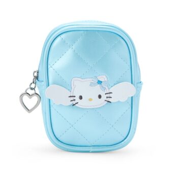 Hello Kitty Quilted Mini Zipper Pouch (Dreaming Angel Series Pt 2)