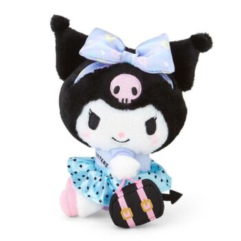 Kuromi Plush Mascot Keychain (Day at the Funfair Series)