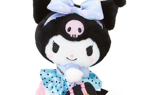 Kuromi Plush Mascot Keychain (Day at the Funfair Series)