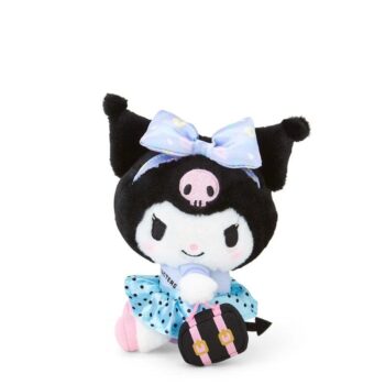 Kuromi Plush Mascot Keychain (Day at the Funfair Series)