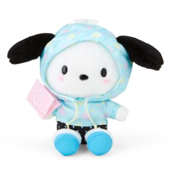 Pochacco Plush Mascot Keychain (Day at the Funfair Series)