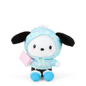 Pochacco Plush Mascot Keychain (Day at the Funfair Series)