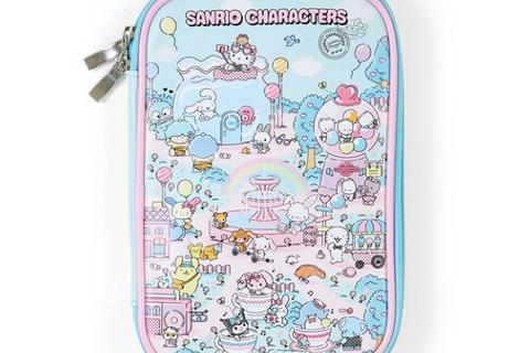 Sanrio Characters Travel Case (Day at the Funfair Series)