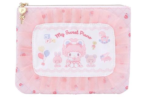 My Sweet Piano Zipper Pouch (My Little Treasure Series)