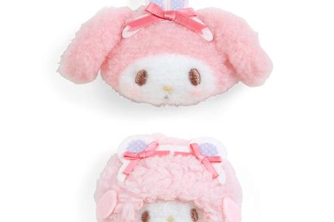 My Sweet Piano Plush Hair Clip Set (My Little Treasure Series)