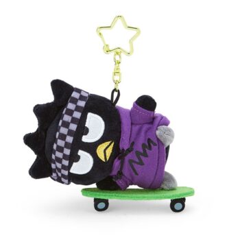 Badtz-maru Plush Mascot Keychain (Sk8r Squad Series)