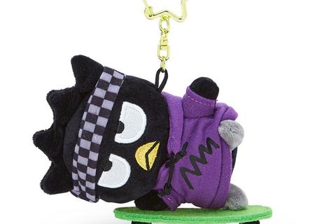 Badtz-maru Plush Mascot Keychain (Sk8r Squad Series)