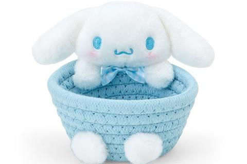 Cinnamoroll Woven Rope Storage Basket (Multi)