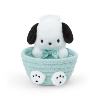 Pochacco Woven Rope Storage Basket (Small)