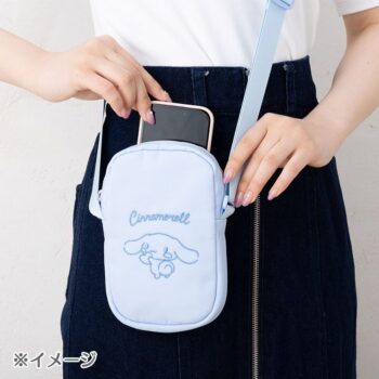 Cinnamoroll Embroidered Mini Crossbody Bag