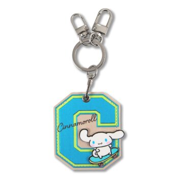 Cinnamoroll x Sonix College Letters AirTag Keychain