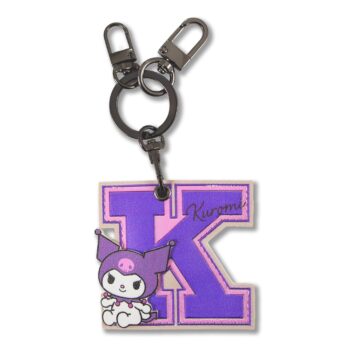 Kuromi x Sonix College Letters AirTag Keychain