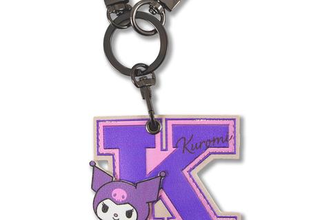 Kuromi x Sonix College Letters AirTag Keychain