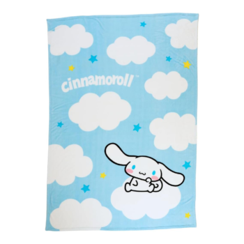 Cinnamoroll Wish Upon A Star Throw Blanket