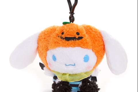 Cinnamoroll Pumpkin Halloween Mascot Clip