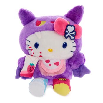 Hello Kitty x Tokidoki Halloween Bean Doll (Bat)