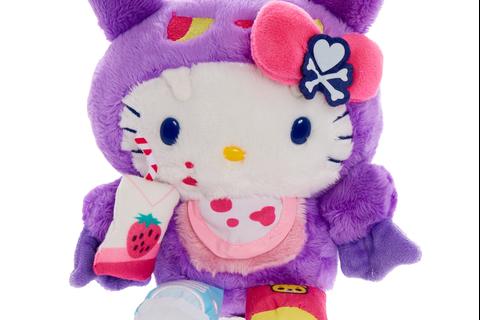 Hello Kitty x Tokidoki Halloween Bean Doll (Bat)