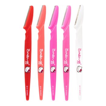 Hello Kitty x The Crème Shop Face Dermaplane Razors (Set of 5)