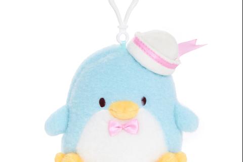 Tuxedosam Soft n' Cozy Mascot Clip