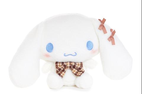 Cinnamoroll 11" Plush (Mocha Check Series)