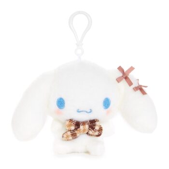 Cinnamoroll Mascot Clip (Mocha Check Series)